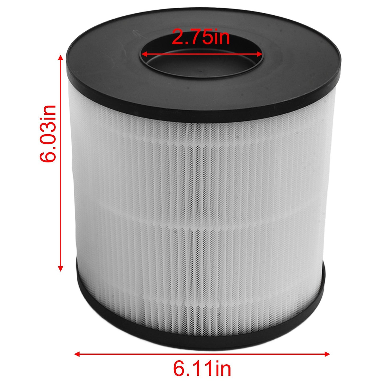 Filters Designed to Fit For BISSELL Air Purifiers Model 3139A Two Pack Deal