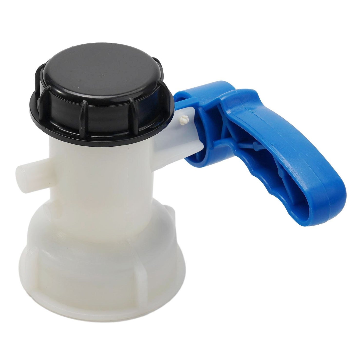 IBC Container Butterfly Valve 60 Mm S60x6 DN60 Thread Drain Valve Connection