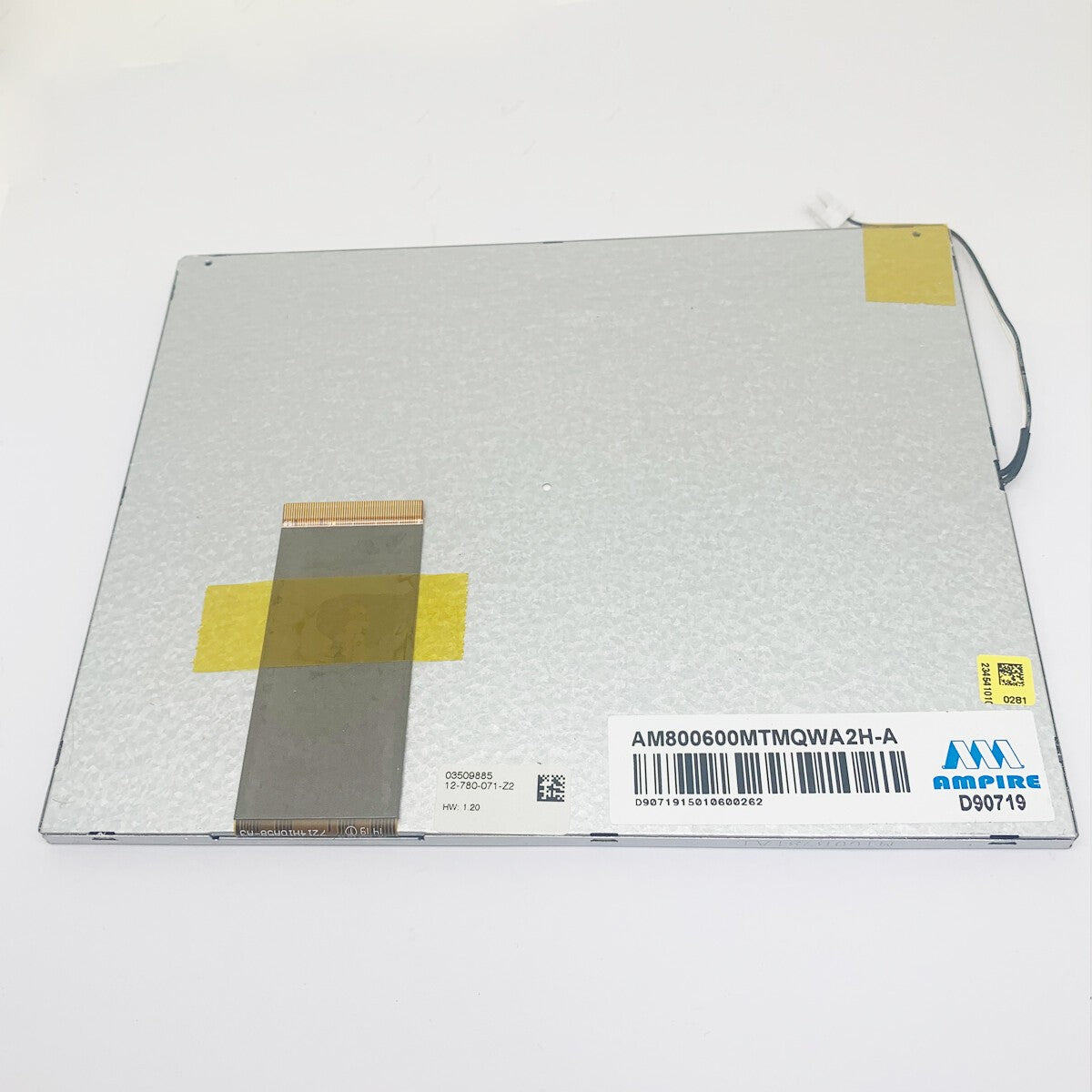 For AM800600MTMQWA2H-A 800600M-A1 REV.A LCD Screen Display Panel tested