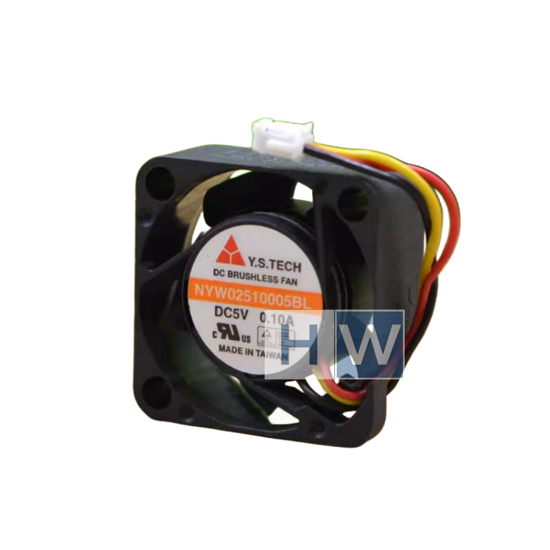 1PC NYW02510005BL 2510 5V 0.1A 2.5CM Ball Micro Cooling Fan