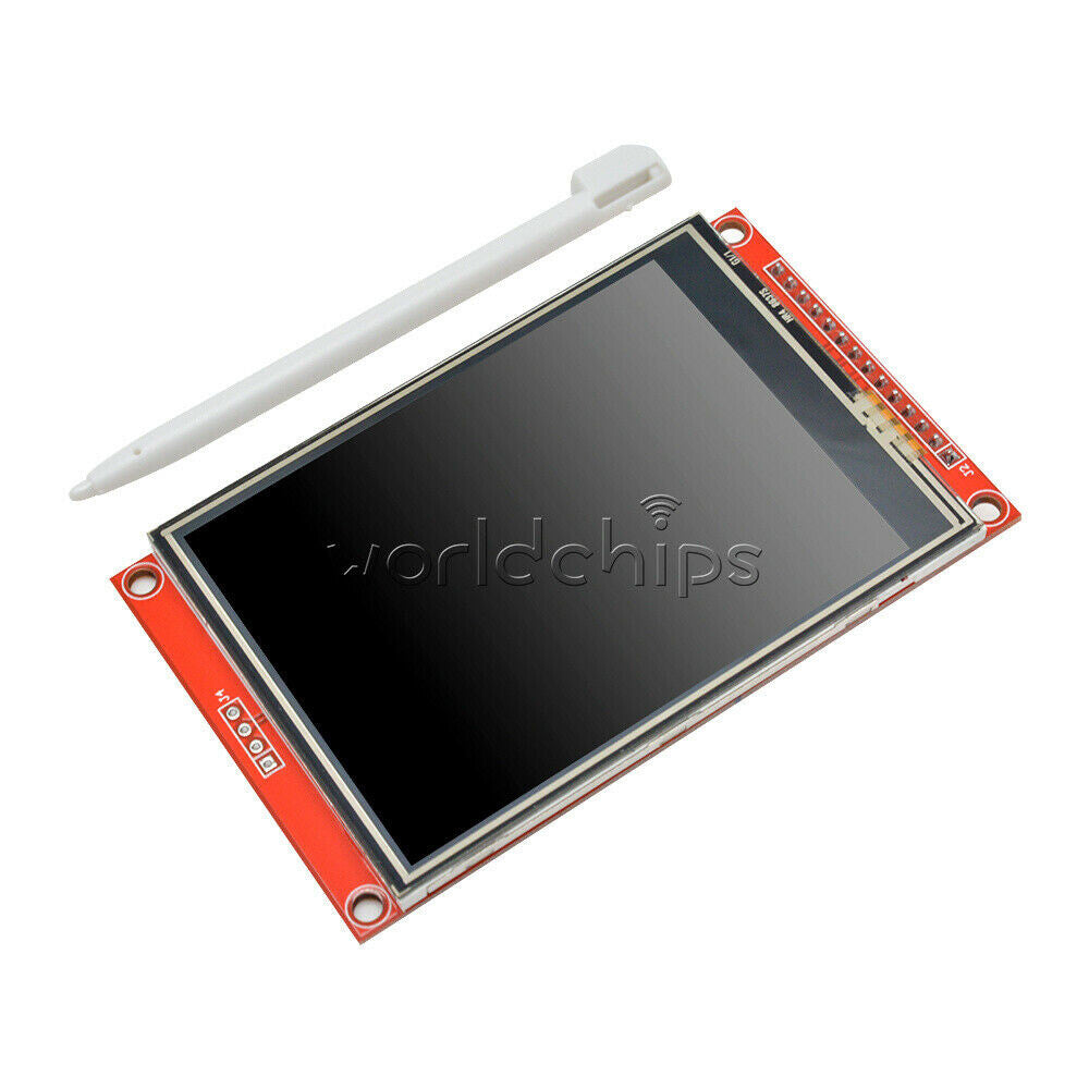 2.4/2.8/3.2/3.5" Inch SPI Serial Port TFT LCD Screen Touch Panel Module Arduino