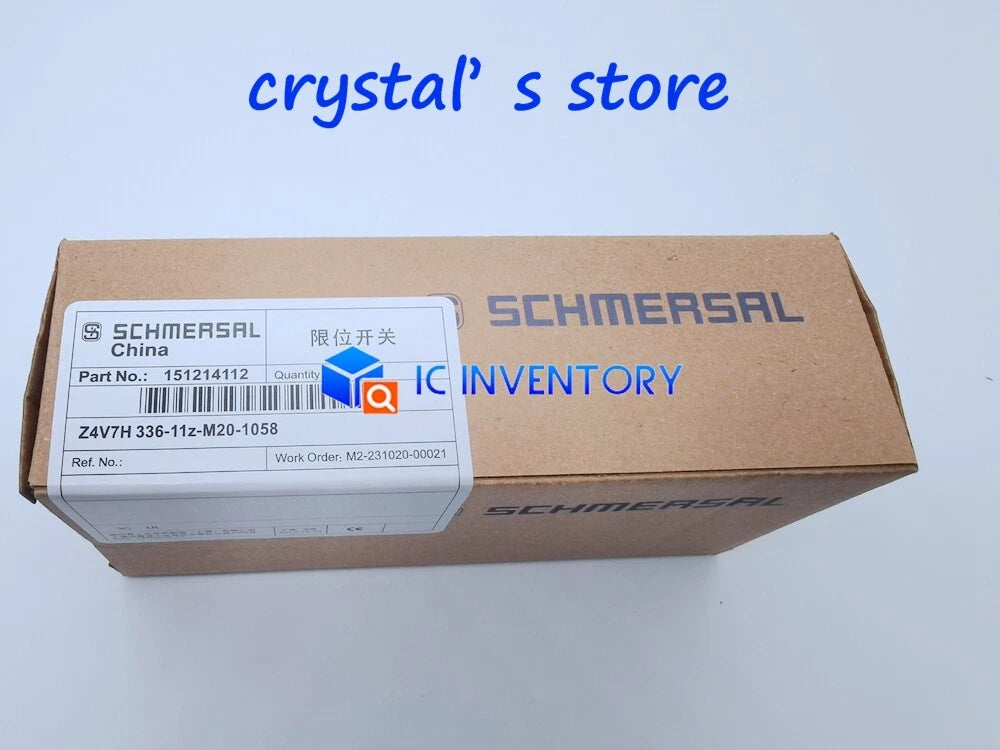 1PCS  BDAND SCHMERSAL Limit Switch Z4V7H 336-11Z-M20-1058 #P