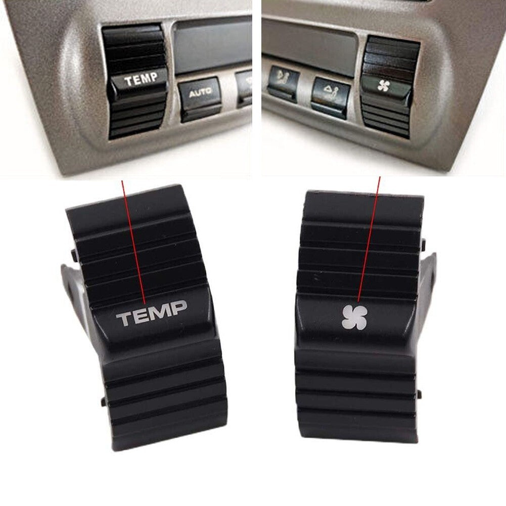 Control HVAC A/C Button Set For 987.1 987.1C For  Boxster For Cayman