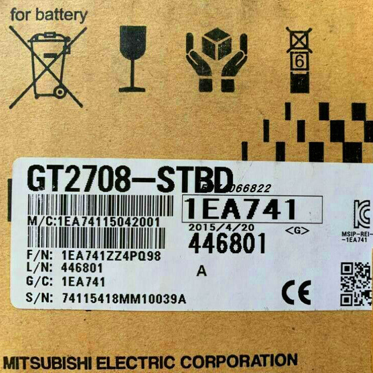MITSUBISHI GT2708-STBD TOUCH SCREEN PANEL