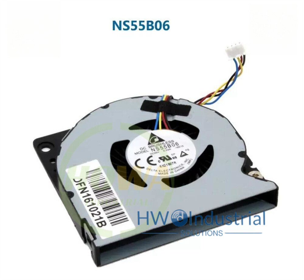 1/piece NS55B06 4-wire Laptop Fan 5V 0.53A 5.5CM Centrifugal Turbine Blower