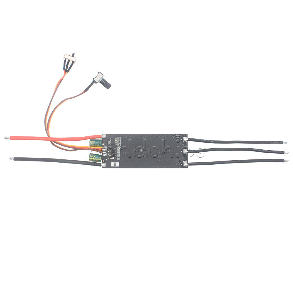 200/1000W 3 phase Brushless Hall Motor Pump Driver ESC Speed Controller DC 6-24V