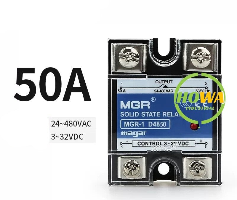MGR Solid State Relay MGR-1 D4810 D4820 D4825 D4830 D4840 D4850  One/piece