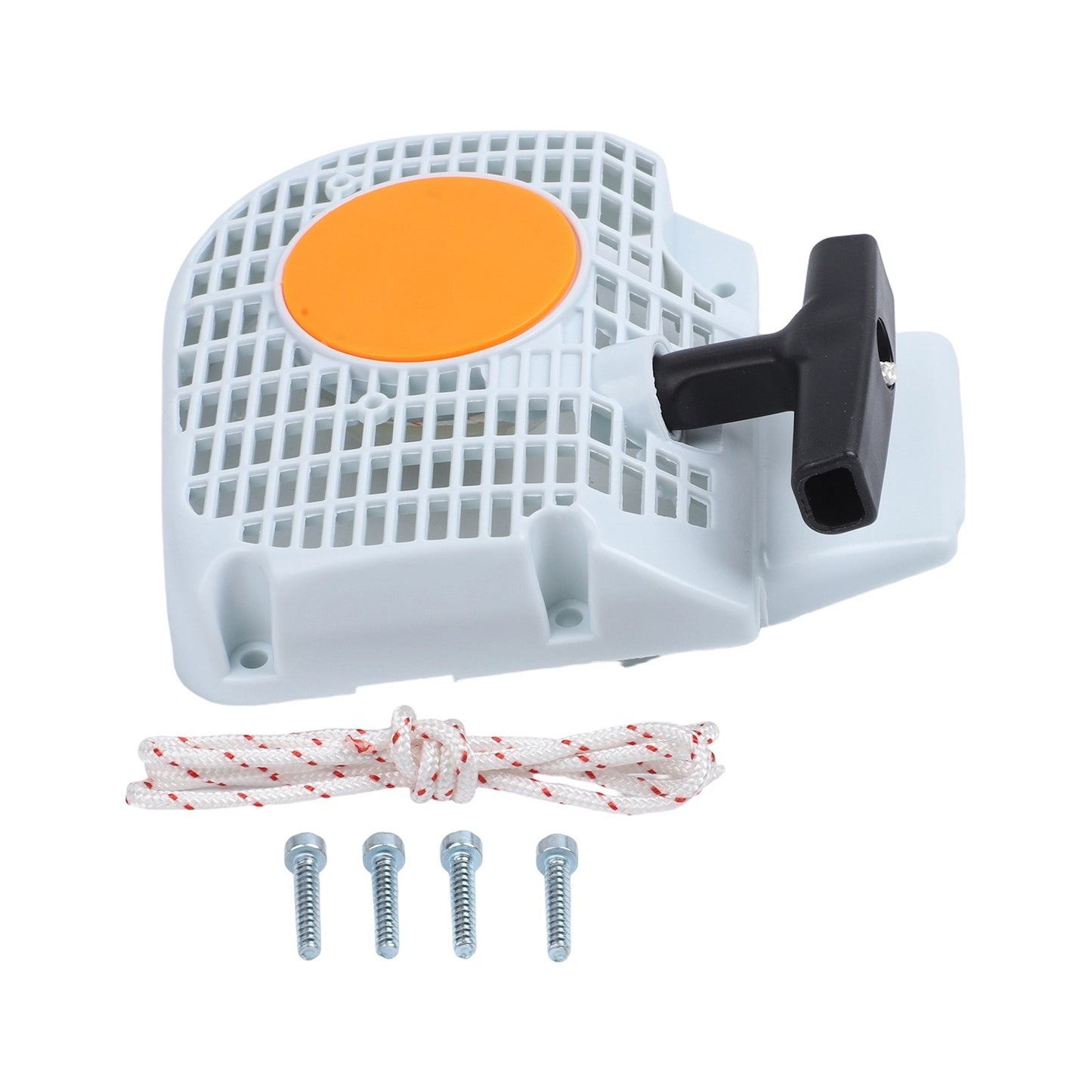 MS210 MS230 MS250 Chainsaw Recoil Starter with Fan Housing and Mounting Screws