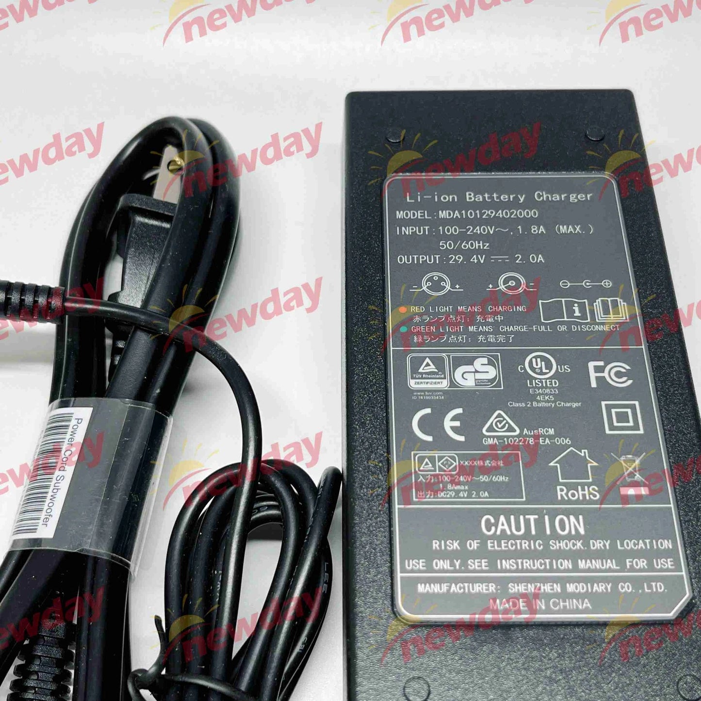 1PC MDA10129402000 29.4V 2.0A BATTEY charger Power charger