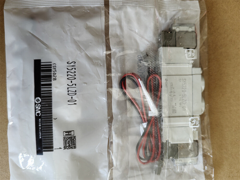 one  SMC SY5220-5LZD-01 Solenoid Valve Free shipping