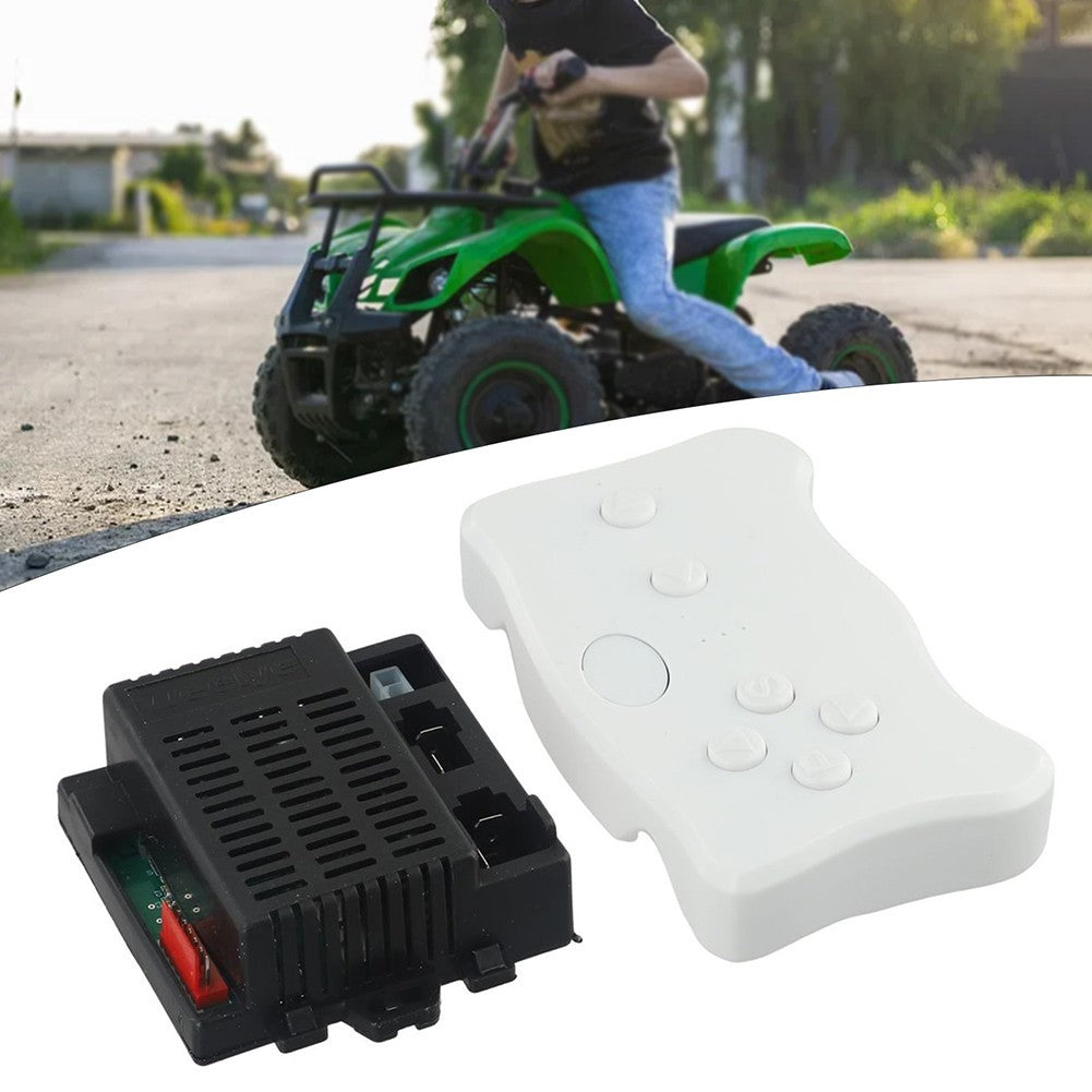 Enhance Your Child's Playtime with RX23 12V Receiver and Remote Control