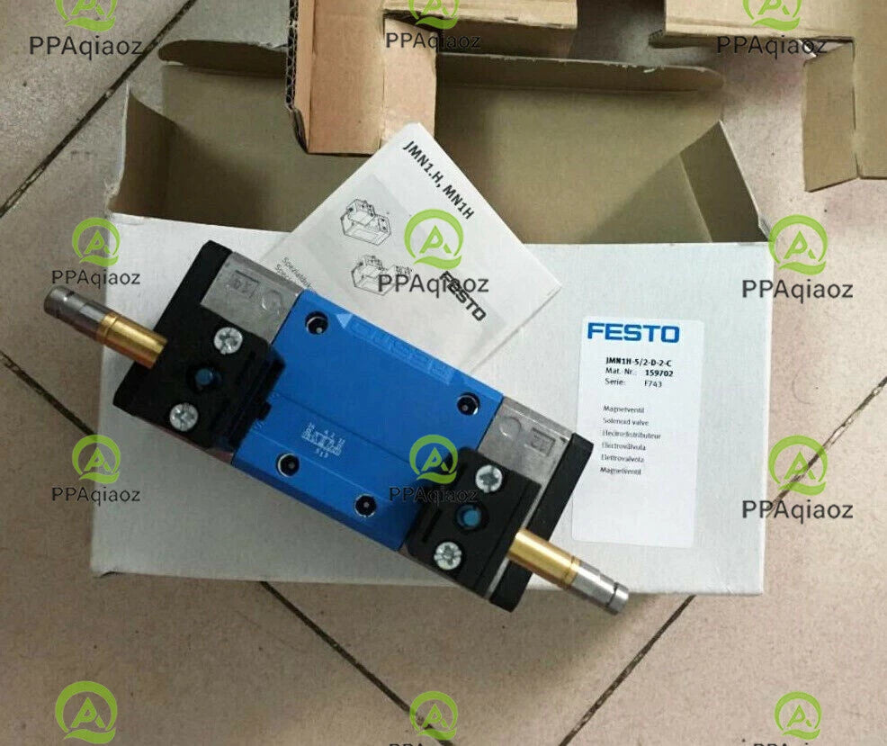 1PC  FESTO JMN1H-5/2-D-2-C 159702 Solenoid Valve ping