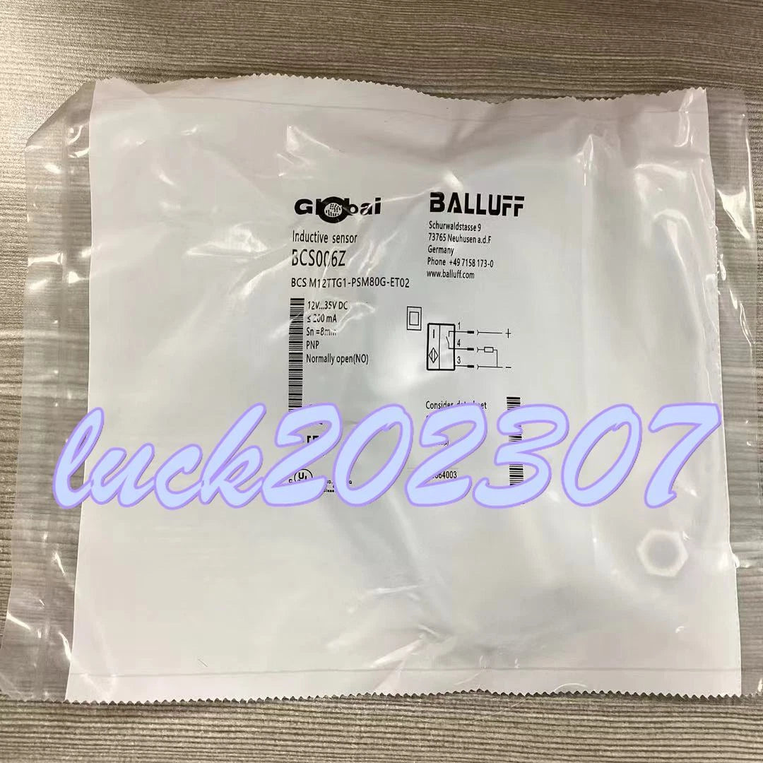 1PC  BCS006Z BCS M12TTG1-PSM80G-ET02 sensor #YT #P