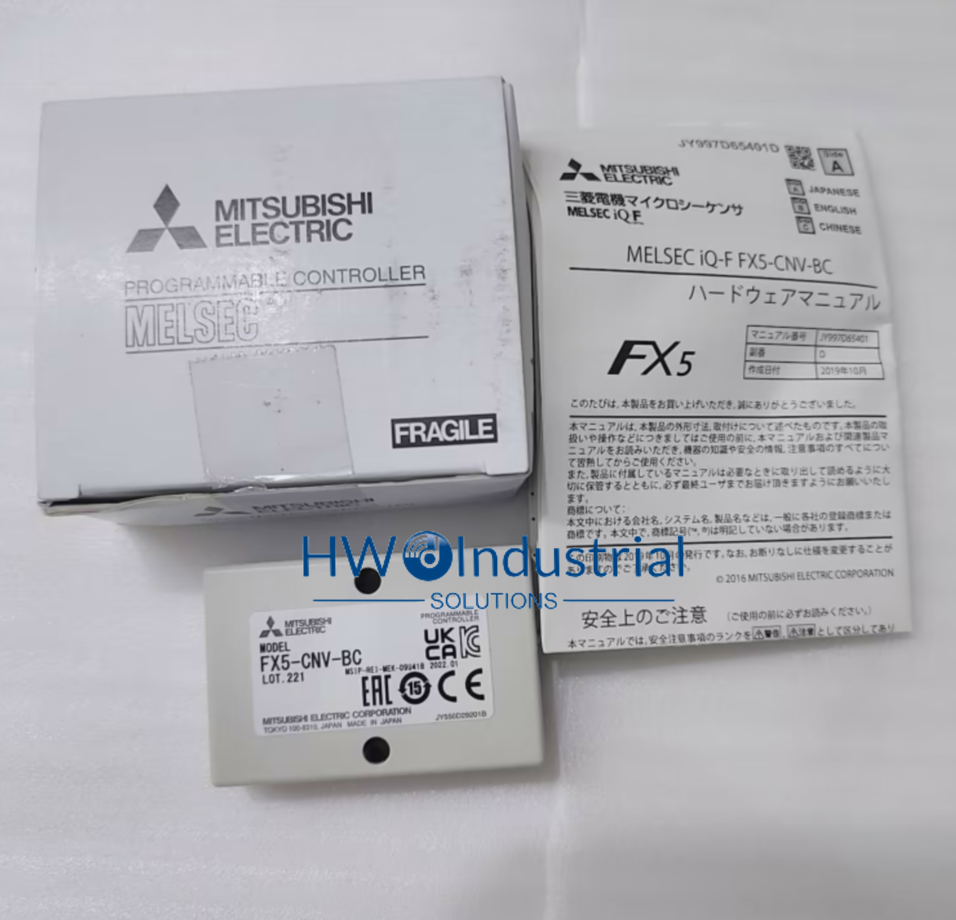 Mitsubishi PLC Module Extension Cable FX5-CNV-BC Adapter