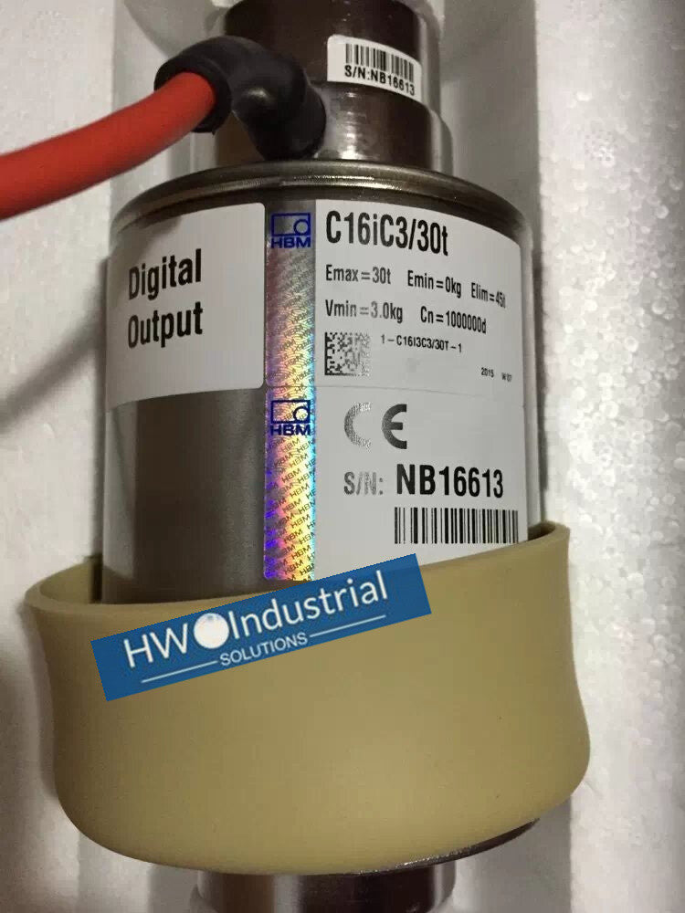HBM Digital Column Type Weighing Sensor C16iC3/30t C16iC3-30T
