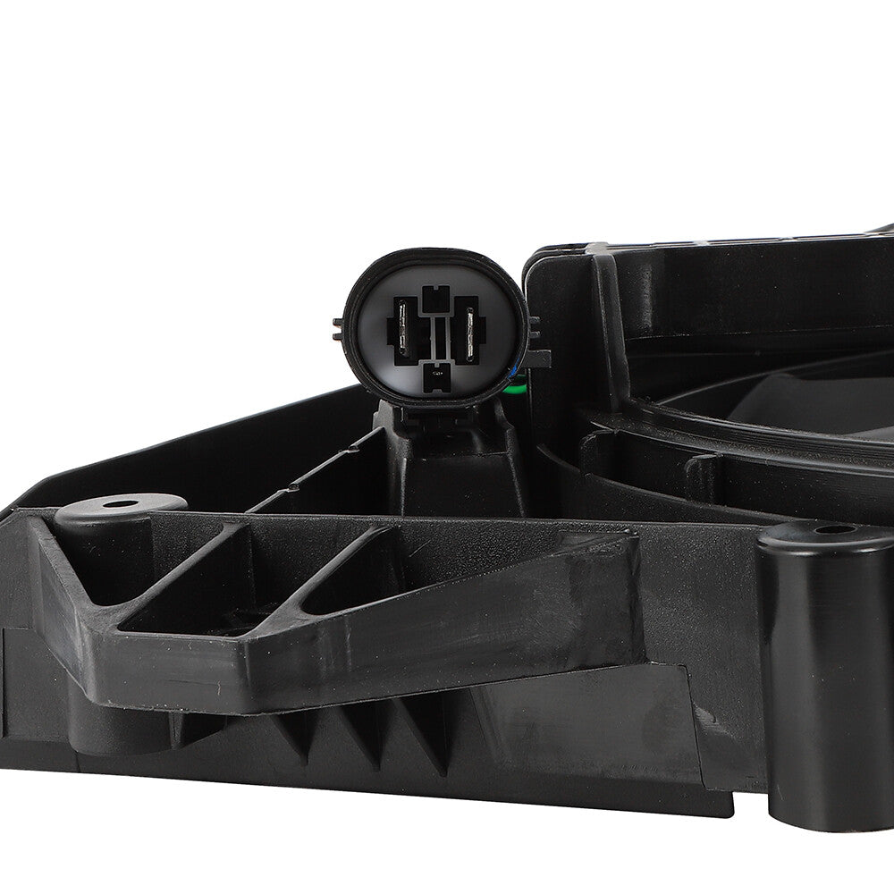 Electric Radiator Condenser Fan Assembly For 2016 2017 2018-2020 Buick Envision