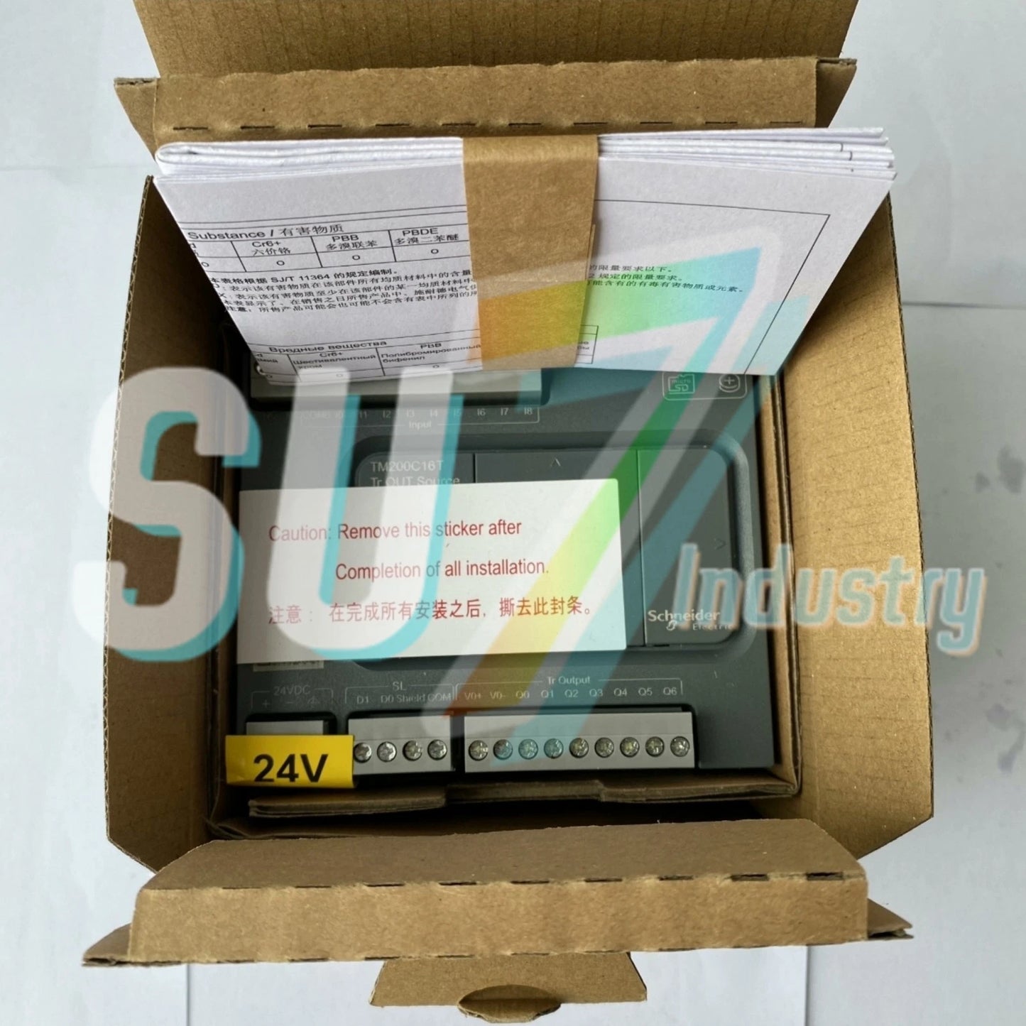 Schneider TM200C16T PLC controller# 1pcs