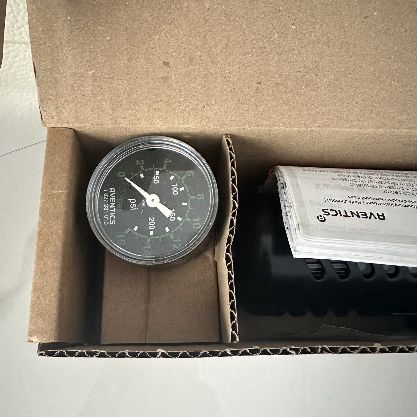 1pcs  AVENTICS Pressure Filter NL4-FRE Series 0821300351 Fast delivery