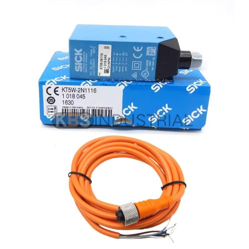1PC  SICK KT5W-2N1116 Color Sensor KT5W-2N1116 NPN Contrast Sensor #P