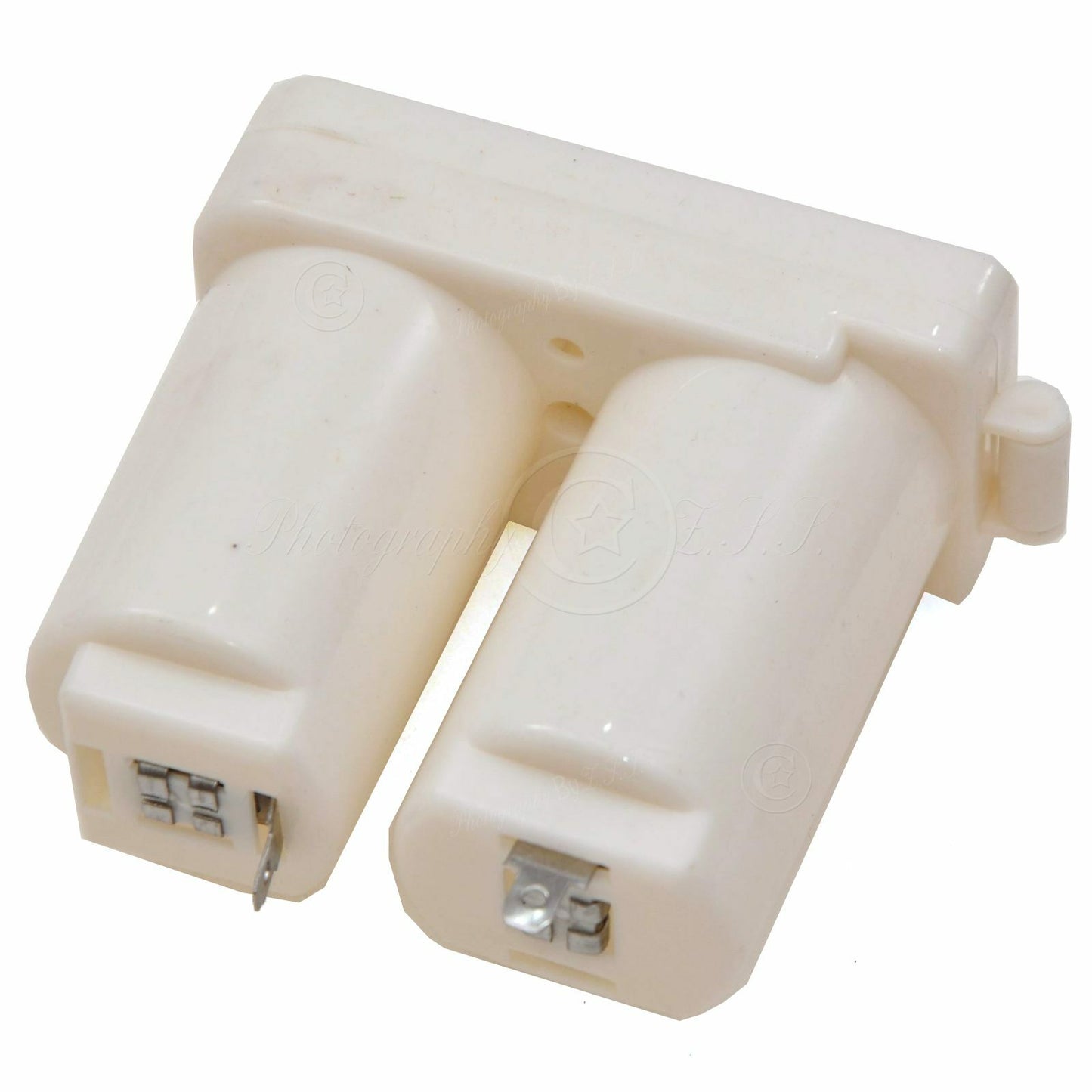 Universal D Size Dual Battery Box Vintage Gas Water Heater Igniter Repair Part