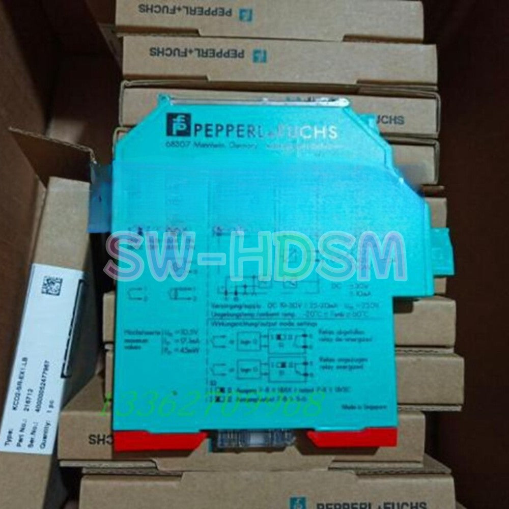 1PCS   for Pepperl+Fuchs Safety Barrier KCDO-SD-Ex1.1245 Freight Free