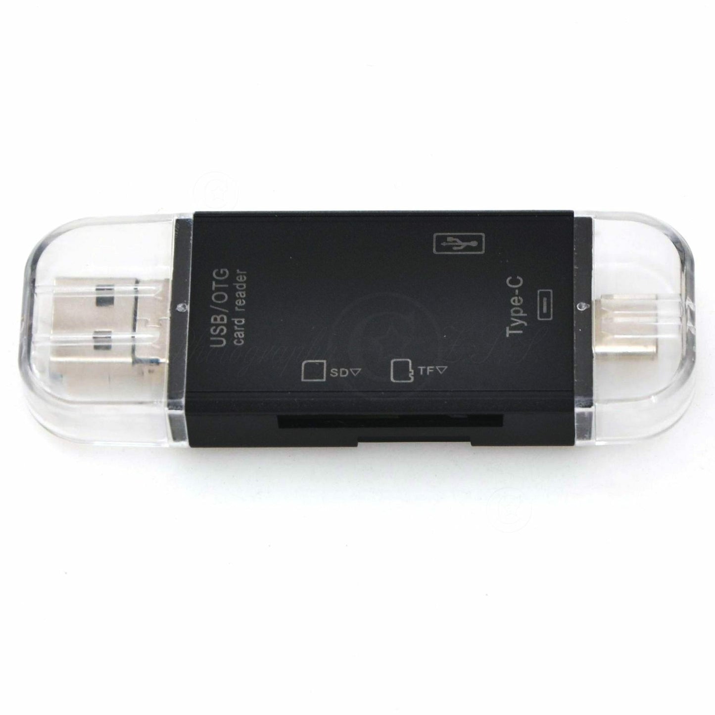 4in1 Micro USB/Type-C/USB Host OTG SD/TF Card Reader Camera Easy Share Transfer