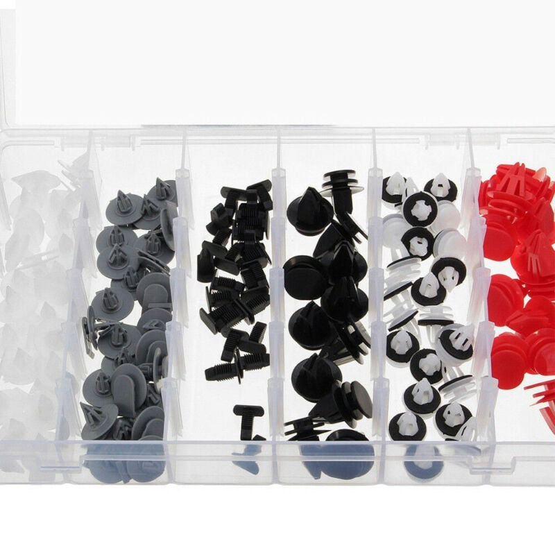 123pcs Wheel Arch Trim Bumper Side Door Clip For BMW R50 R52 R56 R53 Replacement