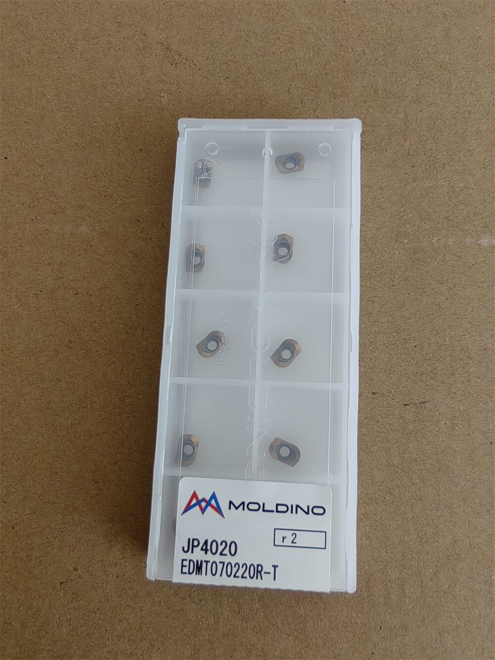 Box/10PCS Hitachi CNC Blade EDMT070220R-T JP4020 Milling Insert
