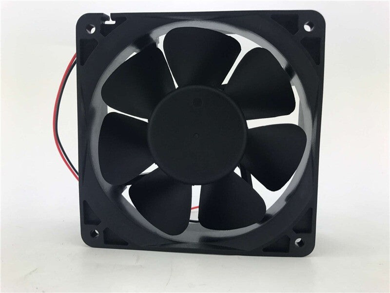 MEIXING GX12038 DC24V 0.50A 120 * 120 * 38mm 2-wire Inverter Cooling Fan