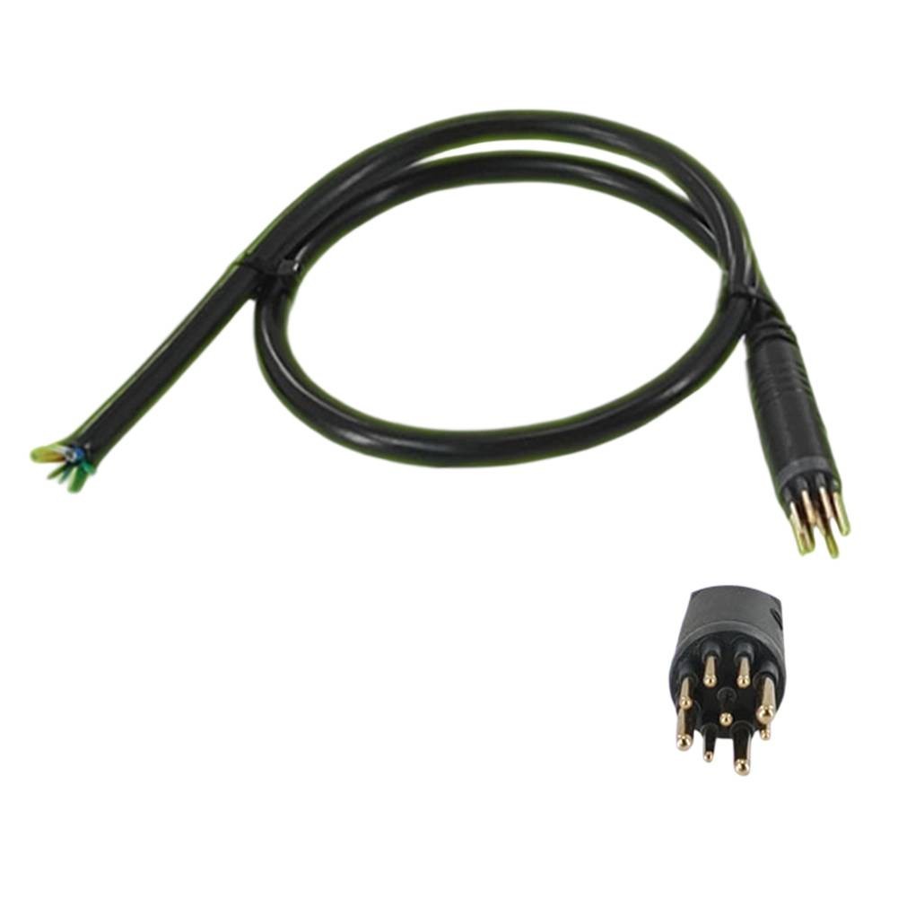 Electric Bike Motor Cable 9 Pin Connector 120cm Female 40cm Male for For bafang