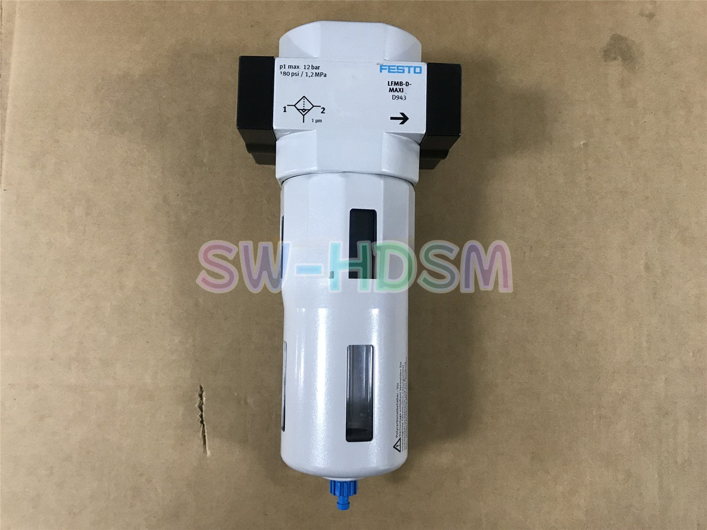 1PCS   FESTO LFMB-1/2-D-MAXI 186473 Freight Free