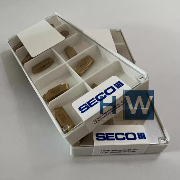 10PCS/box SECO CNC Blade LCMF1604M0-0400-MP CP500