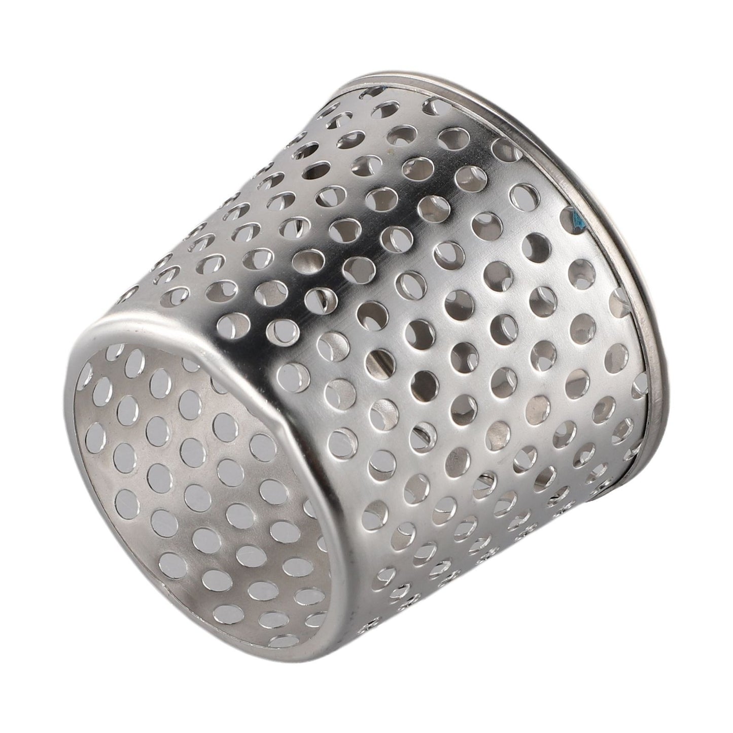 304 Stainless Steel Roof Drain Outlet Leaf Collector with Mesh Debris Filter