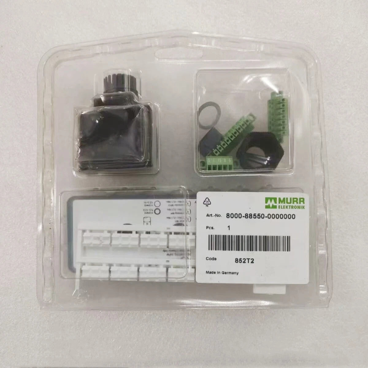 1PC MURR ELEKTRONIK 8000-88550-0000000 junction box#P