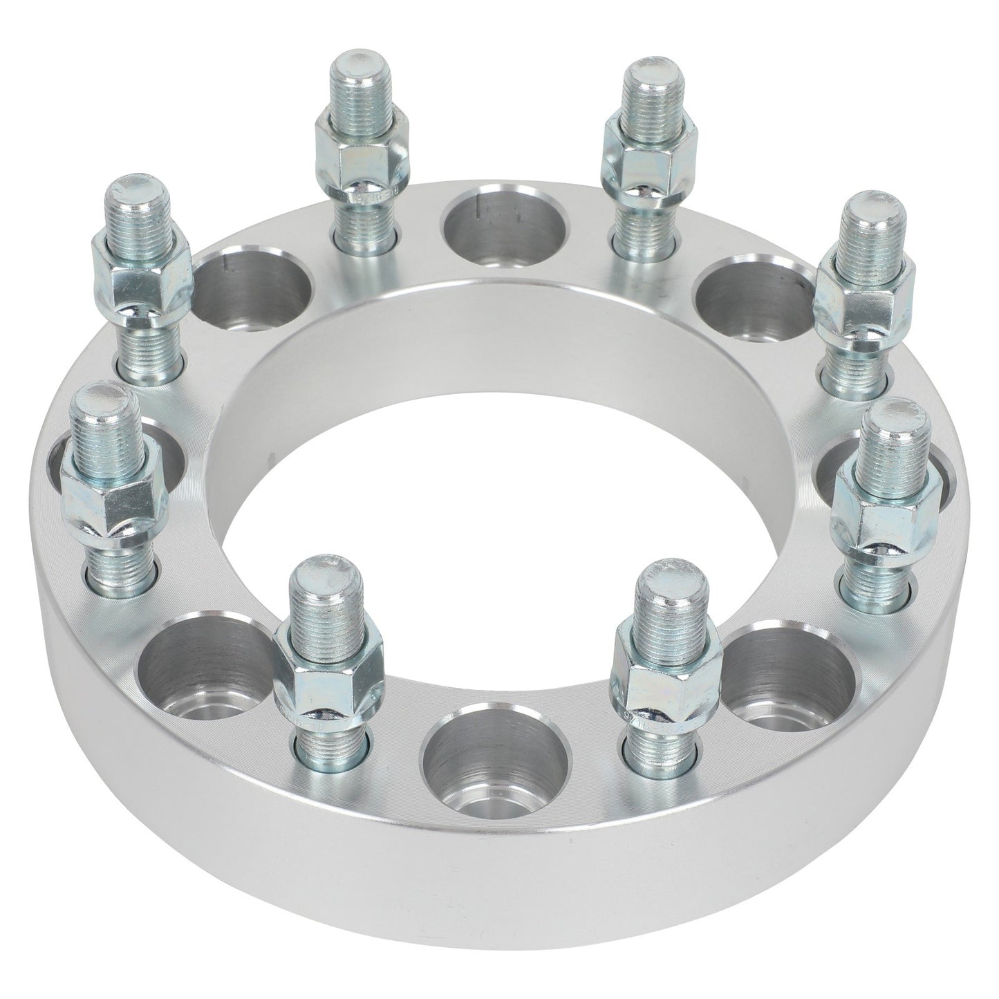 4 Pcs 1.5" Wheel Adapters 9/16"x18 For Ford F-250 8x6.5 Convert to 8x170 Wheels
