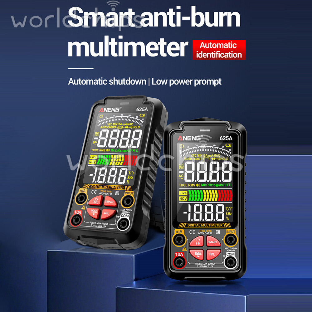 ANENG Smart Digital Multimeter Rechargeable Non-contact Voltage Current Tester