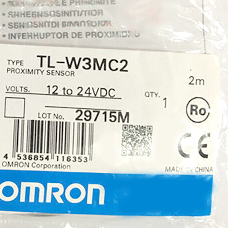 Omron TL-W3MC1 TL-W3MC2 TL-W3MB1 TL-W3MB2 TL-W5MC1 TL-W5MC2 TL-W5MB1 TL-W5MB2