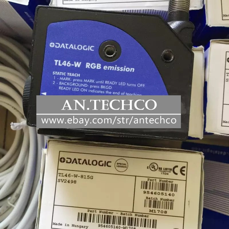 1pc   Datalogic TL46-W-815G think color sensors TL46W815G