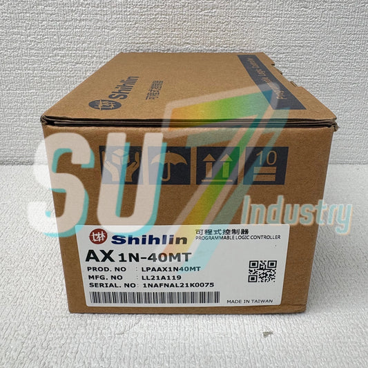 Shihlin AX1N-40MT PLC controller #1pcs    In Box