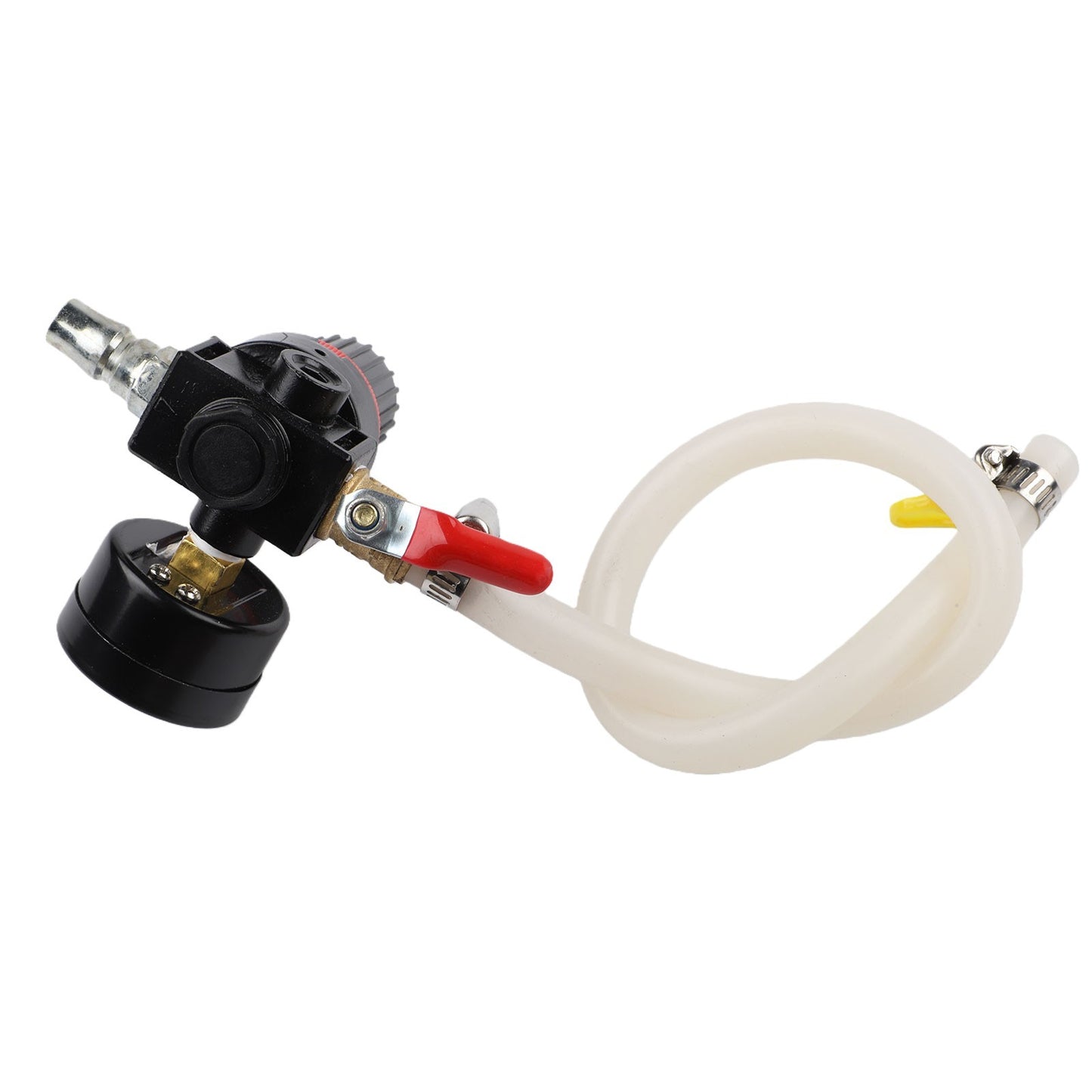 Car Truck Radiator Leak Pressure Tester Autos Water Tank Detector  Tool