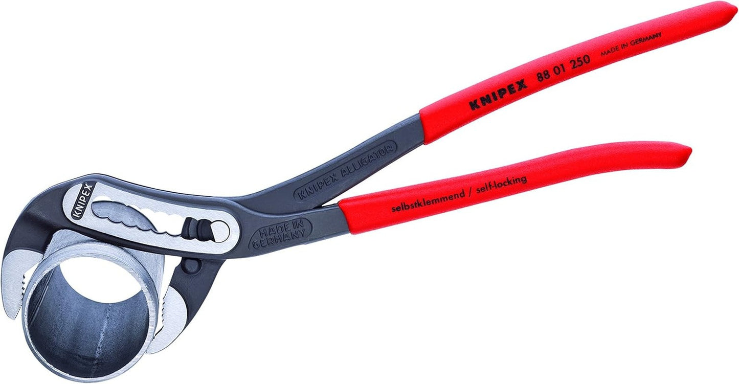 10-Inch Alligator Pliers, High Leverage, Forged Steel Construction