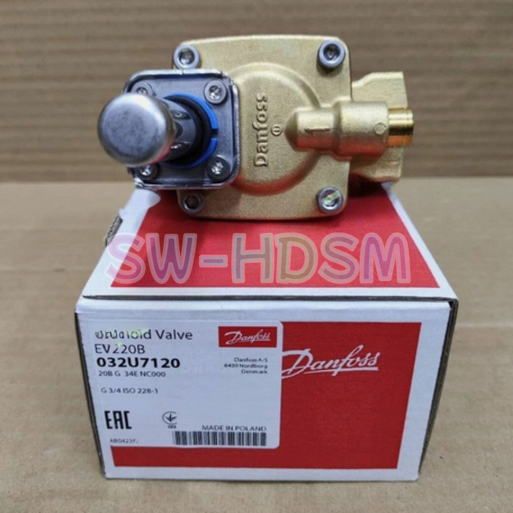 1PCS  for Danfoss EV220B 032U7120 Solenoid Valve Freight Free