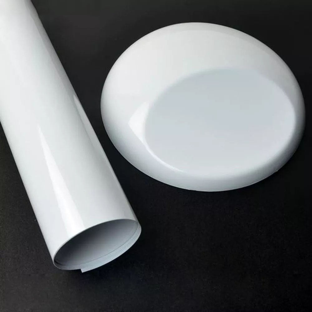 Car Gloss White Vinyl Film Wrap Sticker for Professional Vehicle Enhancement