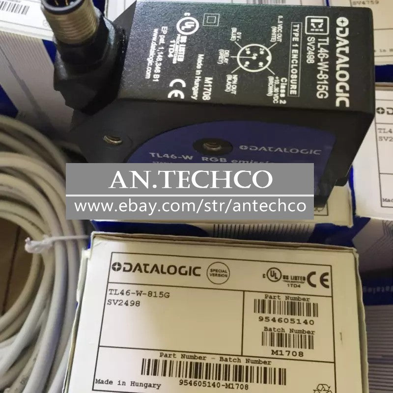 1pc   Datalogic TL46-W-815G think color sensors TL46W815G