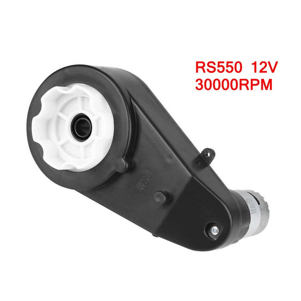 Sturdy Replacement Part RS390 RS550 Electric Gearbox for Children's Cars