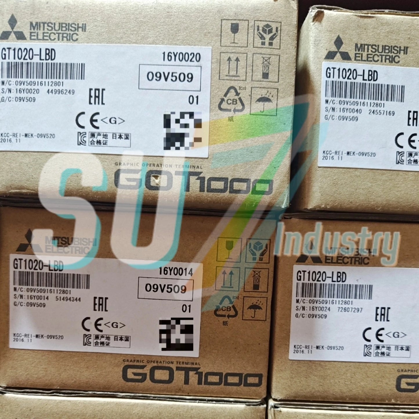 Mitsubishi GT1020-LBD HMI Touch Panel GT1020LBD#1pcs