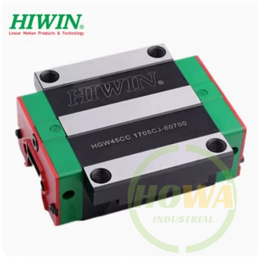 1/Piece  HIWIN Linear Guide Square Slider HGW45CC