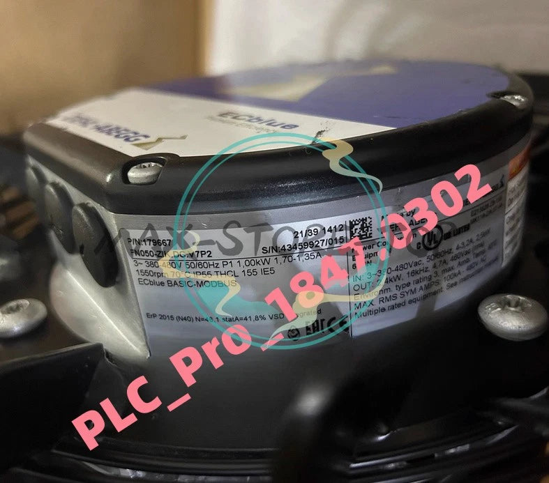 1PCS   ZIEHL-ABEGG FN050-ZlK.DC.V7P2 380-480V Axial flow fan Fast ship