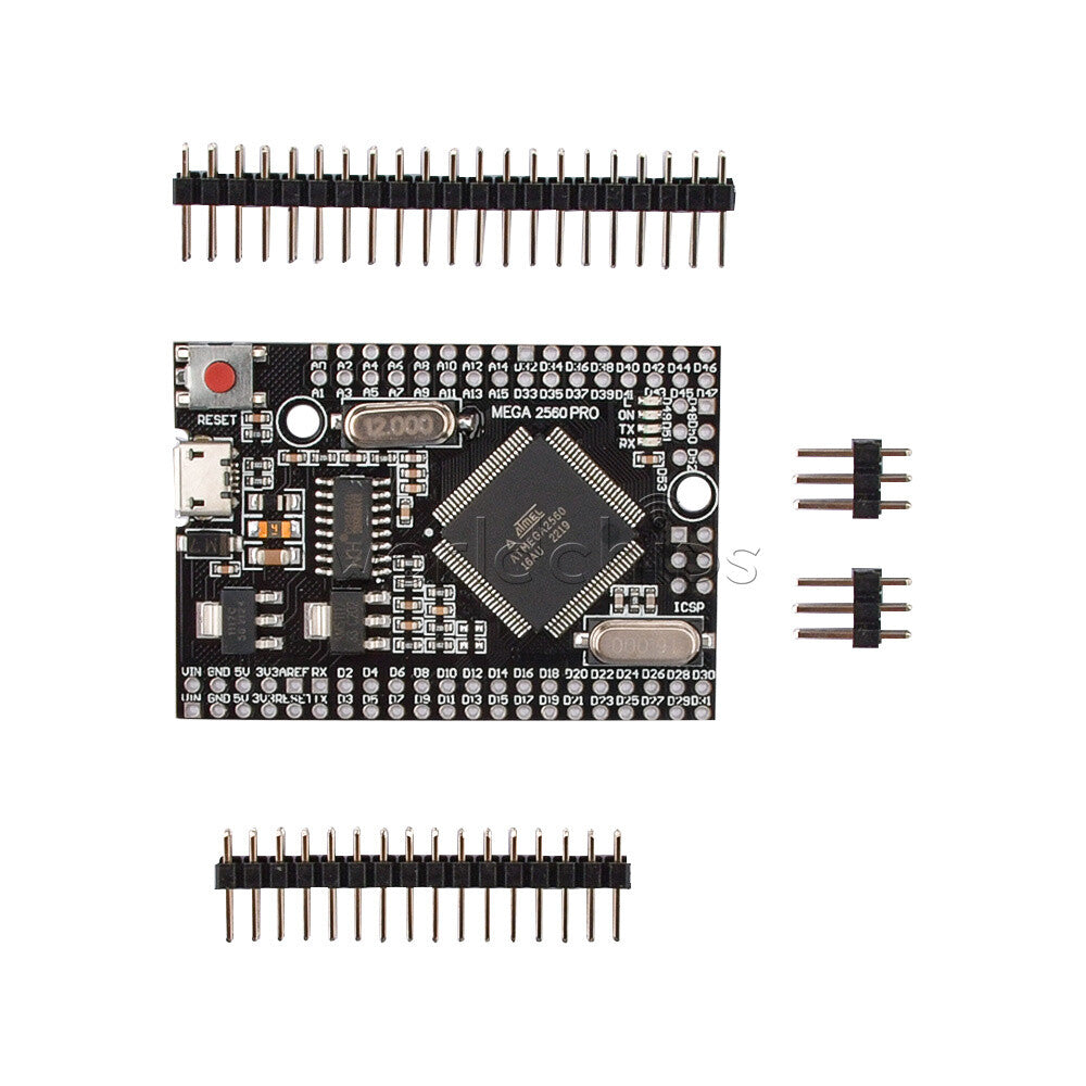 1-10PCS MEGA 2560 Pro Mini Embedded ATMEGA2560-16AU USB CH340G For Arduino