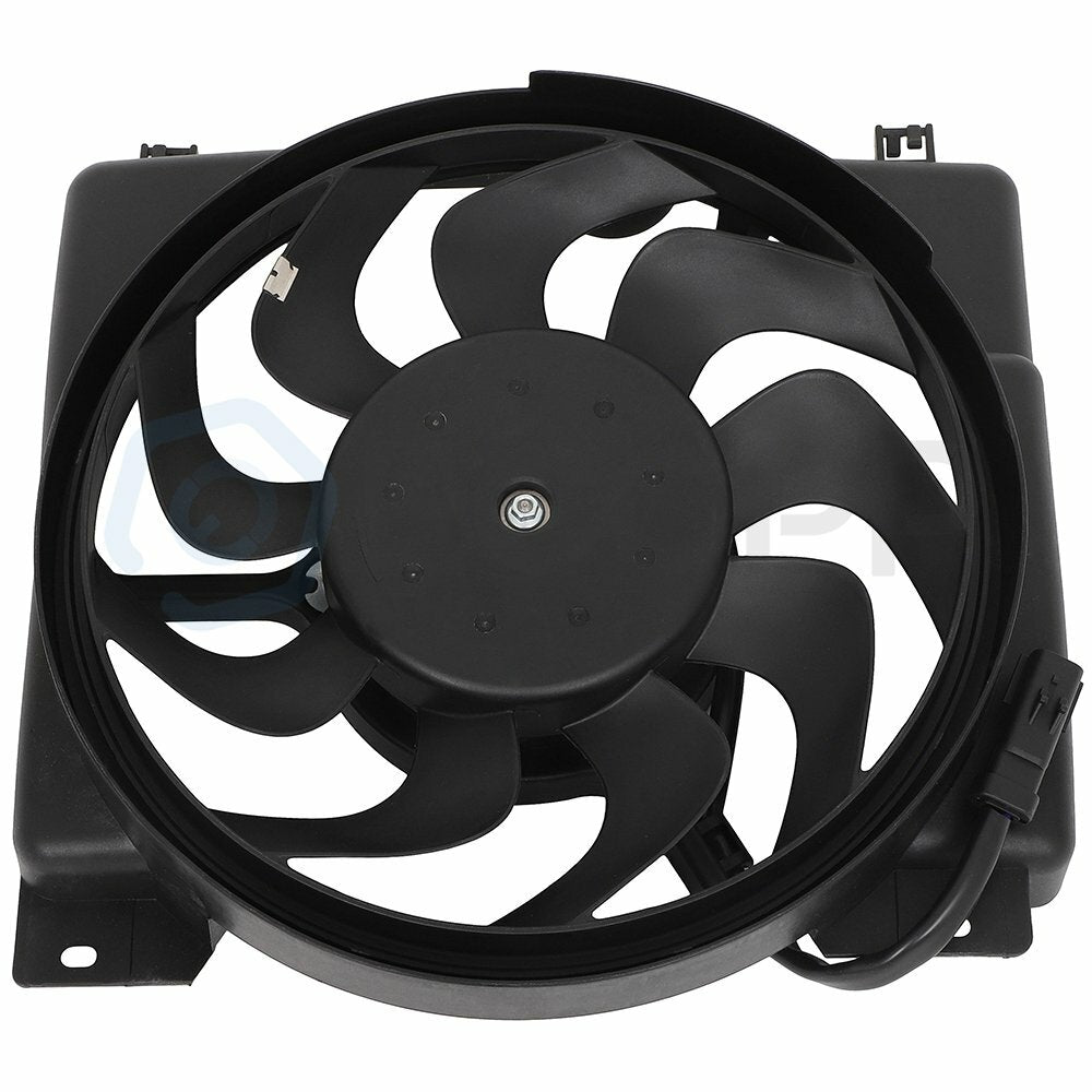 Radiator Cooling Fan Assembly For 1997 1998 1999 2000 2001 Jeep Cherokee